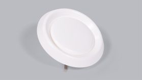 Deksel til ventilasjonskanal