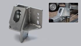 Holder for nesehjul på overrun-kobling