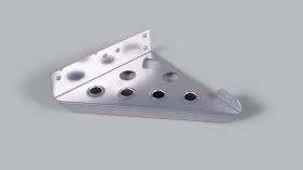 Skjermtrinn/festebrakett