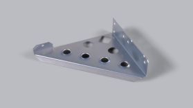 Skjermtrinn/festebrakett