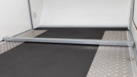 Hjulstopper, justerbar