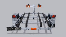 KIT for to små (stående) vannscootere