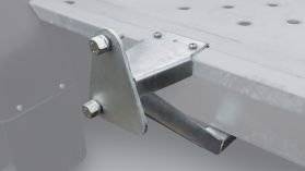 Feste for reservehjul til RB 5035AT