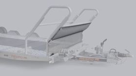 Steinsprutnett for hjulstativ (24118)