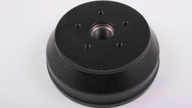 Bremsetrommel med lager