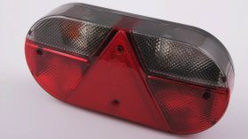 Baklampe 610 venstre