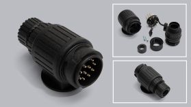 Hengerkontakt 13-pin