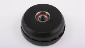 Bremsetrommel med lager