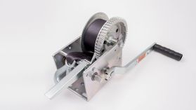 Vinsj Dutton-Lainson 2500, med bånd