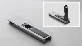 Lemlås MINI 3 med lås