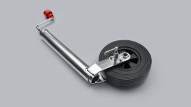 Nesehjul 150kg gummi