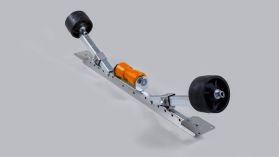 Støtterullsett for båttransport