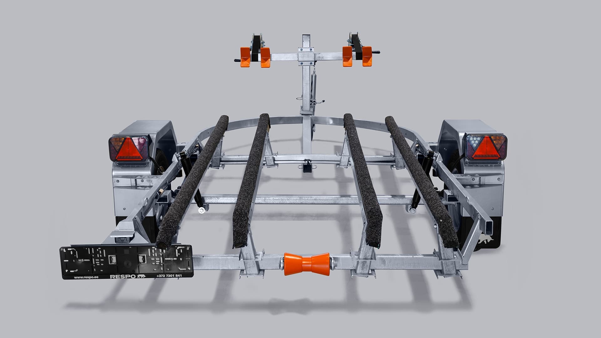 KIT for to små (stående) vannscootere