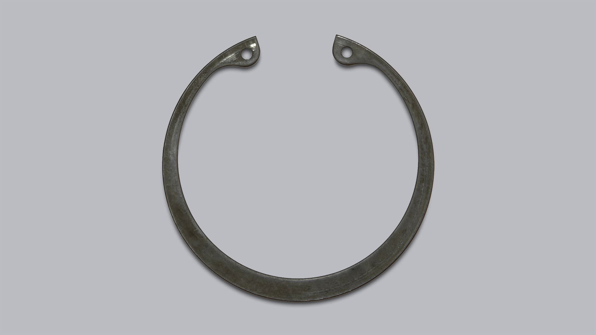 Låsering for hjulnav