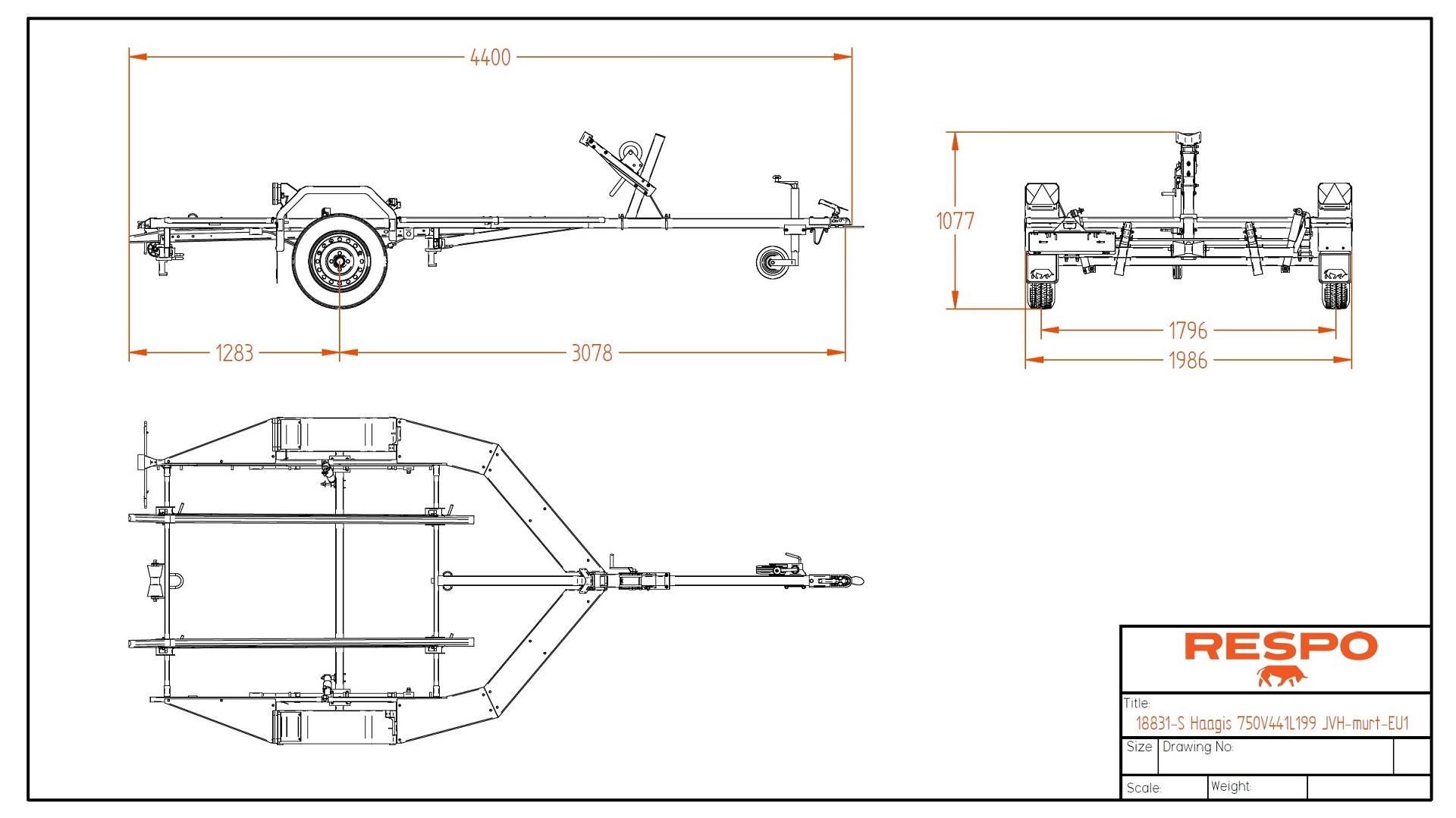 750V441L199 Jetski käiguteedega