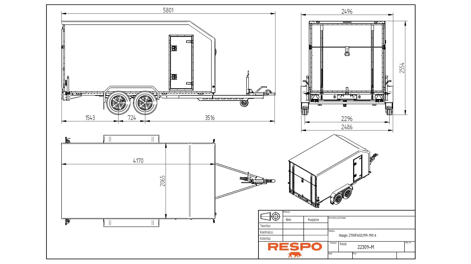 RCR 4027-19 Norway Edition